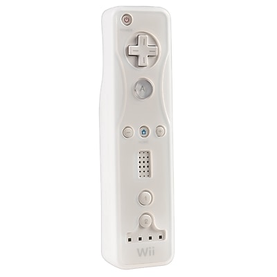 Insten Silicone Skin Case For Nintendo Wii Remote Controller White