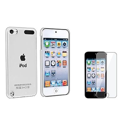 Insten 970930 4 Piece Case Bundle For Apple iPod Touch 5th Gen