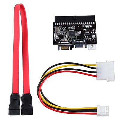 Insten Bidirectional IDE to SATA 2 in 1 Converter Cable