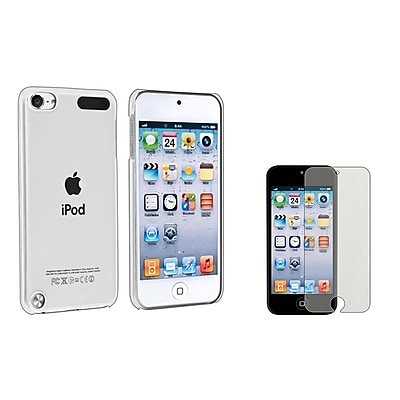 Insten 821482 3 Piece Case Bundle For iPod Touch 5th Gen