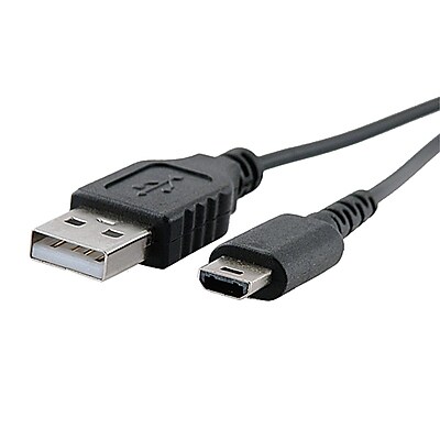 Insten GNDSLITECAB1 3.4 USB Charging Cable For Nintendo DS Lite Black