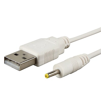 Insten USB Charging Cable For Xbox 360 White