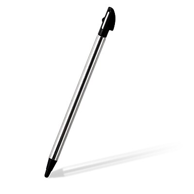 Insten Retractable Stylus For Nintendo 3DS XL Black