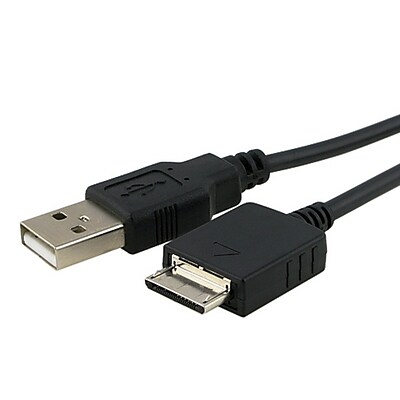 Insten USB Data Charging Cable For Sony S545 Black