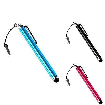 Insten 645425 3 Piece Universal Stylus Bundle For Apple iPhone iPod iPad