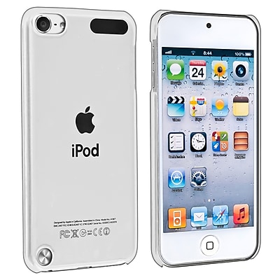 Insten Snap in Crytsal Case For iPod Touch 5th Gen Clear Rear