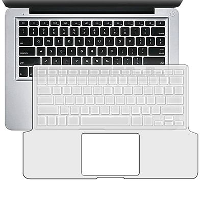 Insten Keyboard Full Skin Shield For 13.3 Apple MacBook Pro Clear
