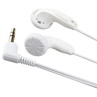 Insten 3.5 mm Stereo Headset White