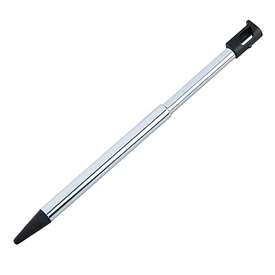 Insten Retractable Stylus For Ninendo 3DS Aluminum Black