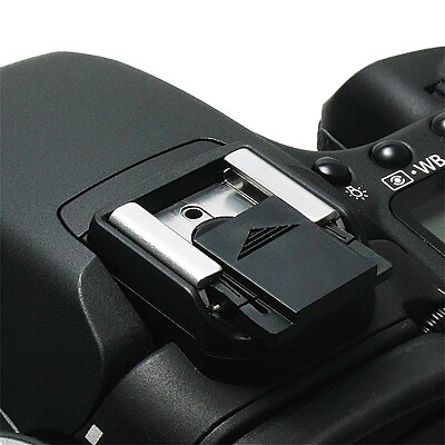 Insten Camera Flashlight Hot Shoe Cover Black