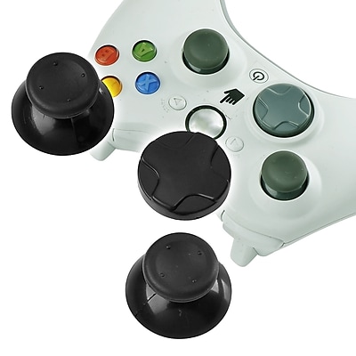 Insten Thumb Joysticks With D Pad For Xbox 360 Black