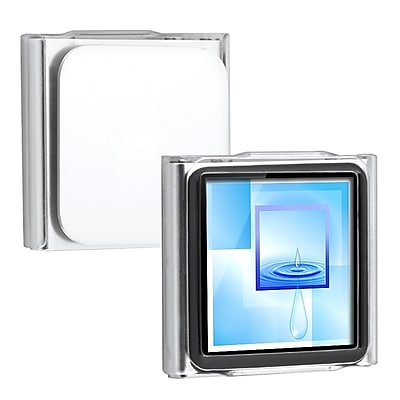 Insten Plastic Snap in Crystal Case For iPod nano 6th Gen Clear