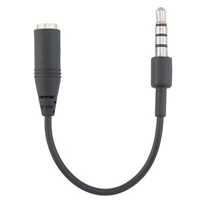 Insten 3.5mm Audio Adapter Black