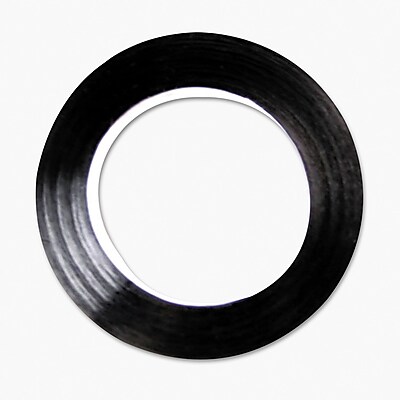 Cosco 98075 Black Tape 0.25 x 324