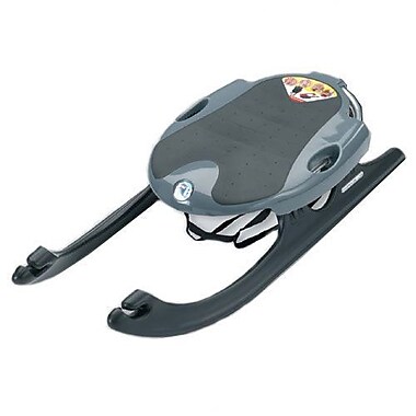 KHW Sleds Champion De Luxe Snow Sleds in Black
