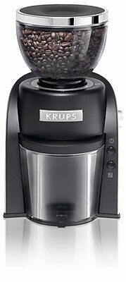 Krups Conical Electric Burr Coffee Grinder