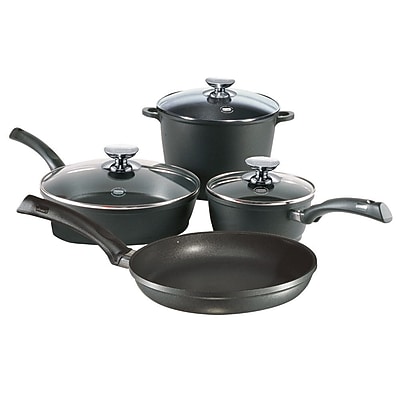 Berndes Signocast Cast Aluminum 7-Piece Cookware Set