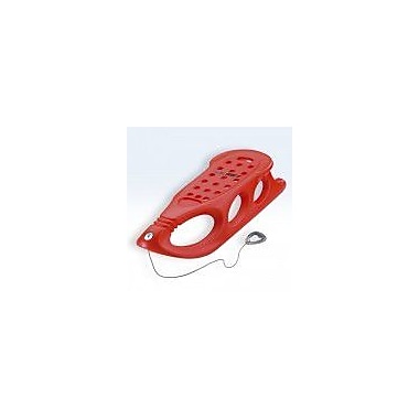 KHW Sleds Snow Shuttle in Red