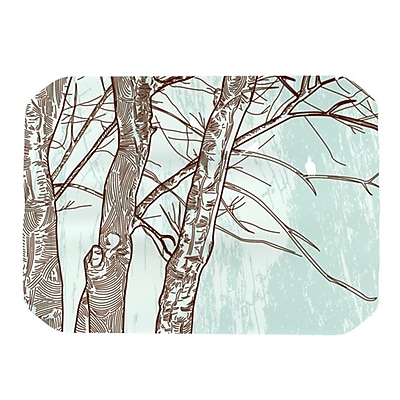KESS InHouse Winter Trees Placemat