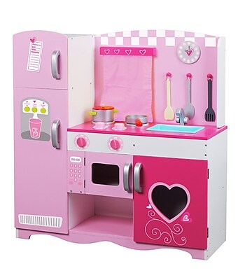 Classic Toy Wooden Kitchen Set