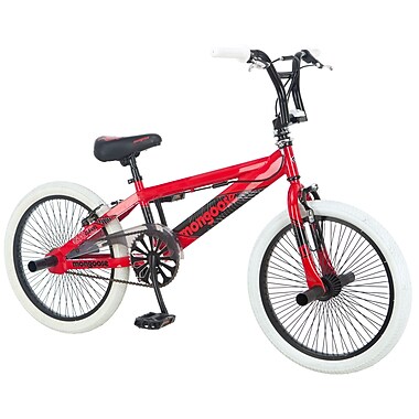 Mongoose Boy's Gavel BMX Bike