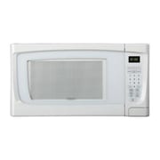 ... Cu. Ft. 1000 W Haier Countertop Microwave I; White Staples
