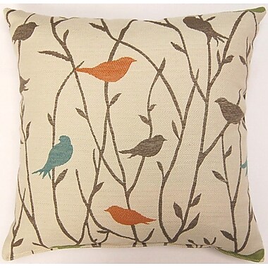 Dakotah Pillow Twitter Calypso Knife Edge Pillow (Set of 2)
