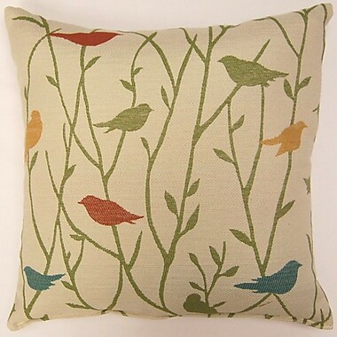 Dakotah Pillow Twitter Mojito Knife Edge Pillow (Set of 2)