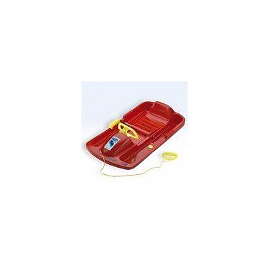 KHW Sleds Snow Fox Sleds in Red