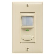 Lithonia Lighting Control Switch Wall Mounted Sensor; Ivory Staples?