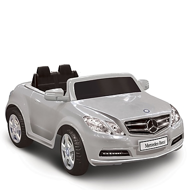 Kidz Motorz Mercedes Benz E550 6V Battery Powered Car; Silver