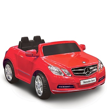 Kidz Motorz Mercedes Benz E550 6V Battery Powered Car; Red