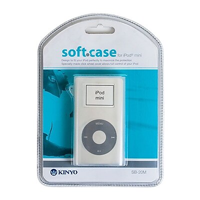 Kinyo Silicone Rubber Protective Soft Case For iPod Mini
