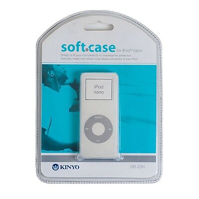 Kinyo Silicone Rubber Protective Soft Case For iPod Nano