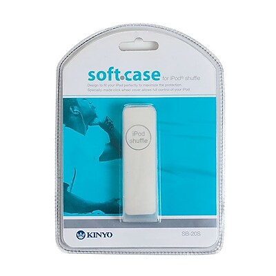 Kinyo 72 SB20S Soft Case for Apple iPod Shuffle White