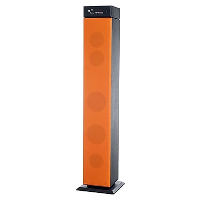 Northwest 72 MA894 Wireless Tower Bluetooth Speaker System Orange