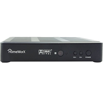 HomeWorX 180STB Digital Converter Box With Media Player Function and HDMI Out