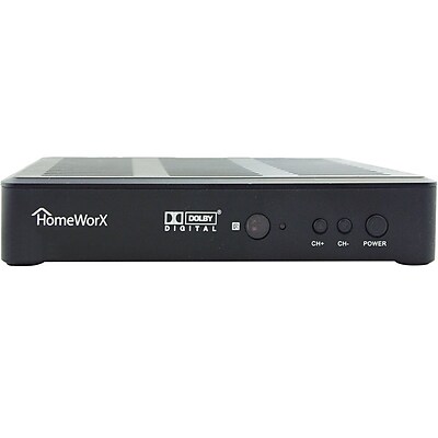 HomeWorX 180STB Digital Converter Box With Media Player Function and HDMI Out