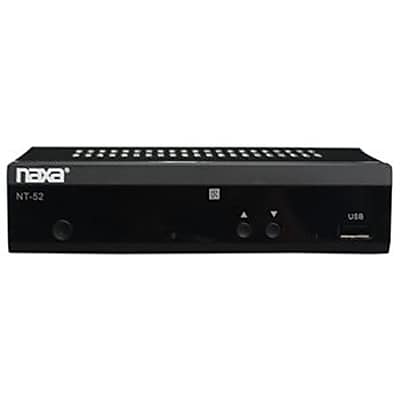 Naxa NT-52 Digital Television Converter Box