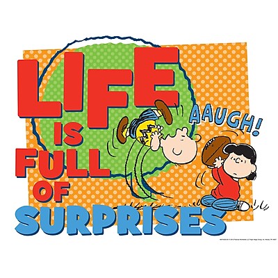 Eureka Peanuts Full Of Surprises Poster