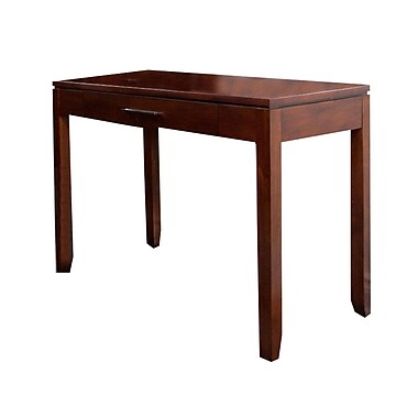 cosmopolitan simpli auburn desk writing brown office staples reviewsnapshot write num average rating