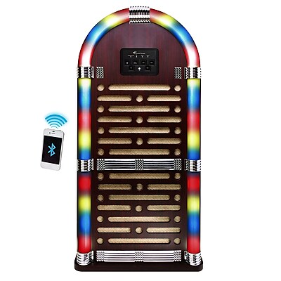 Northwest 72 15733 Big Bluetooth Juke Box Speaker System