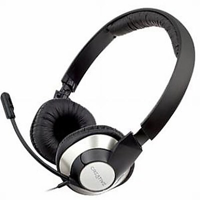 Creative ChatMax HS 720 USB Circumaural Gaming Headset Black