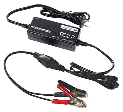 Powerhouse TC2-P Plug-In Trickle Charger for Electric Generators