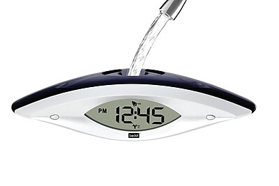 Bedol Water Clock Wink Water Alarm Clock; Shadow Gray