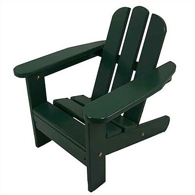 Manchester Wood Kid's Adirondack Chair; Forest Green | Staples®