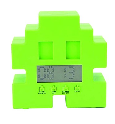 Diamond Selects Fifty Concepts Space Invaders Alarm Clock