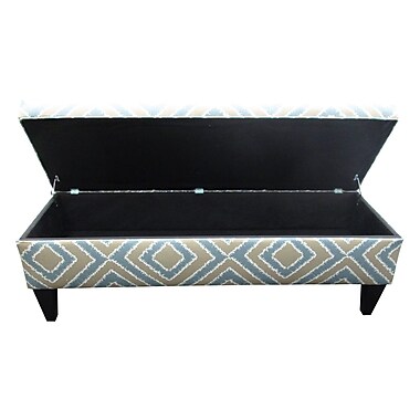 Sole Designs Brooke Upholstered Storage Bench; Nouvea Capri