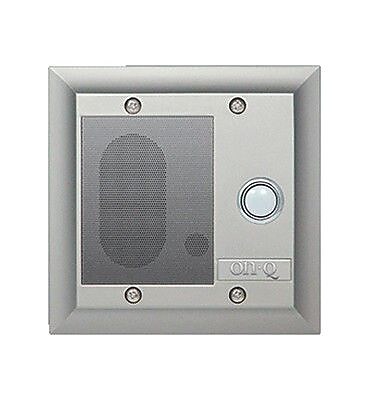 Legrand Door Intercom; Brush Stainless