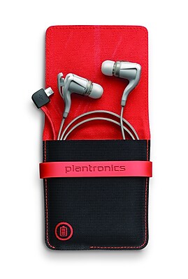 Plantronics BackBeat GO 2 200204 01 Wireless Earbud with Mic White